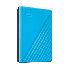 Western Digital My Passport 4 TB USB 3.2 2.5'' Harici Harddisk, Mavi