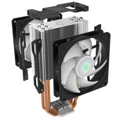 Cooler Master Hyper 212 LED Turbo ARGB 2x120mm Intelve AMD İşlemci Soğutucu