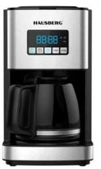Hausberg HB-3755 Akıllı Programlanabilen Wi-Fi Özellikli Filtre Kahve Makinesi