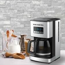 Hausberg HB-3755 Akıllı Programlanabilen Wi-Fi Özellikli Filtre Kahve Makinesi