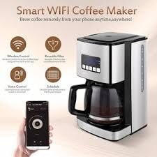 Hausberg HB-3755 Akıllı Programlanabilen Wi-Fi Özellikli Filtre Kahve Makinesi
