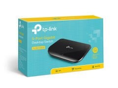 TP-Link TL-SG1005D 5-Portlu Gigabit Masaüstü Switch
