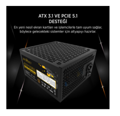 JAMES DONKEY JDP1050 APFC 12CM 80+ BRONZE 1050W Power Supply