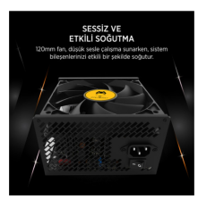 JAMES DONKEY JDP1050 APFC 12CM 80+ BRONZE 1050W Power Supply