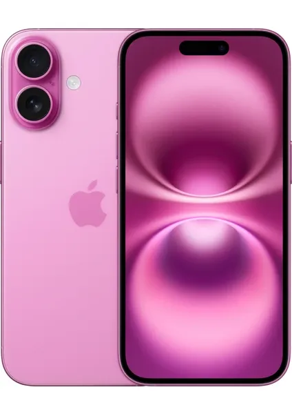 iPhone 16 pembe - 256 GB