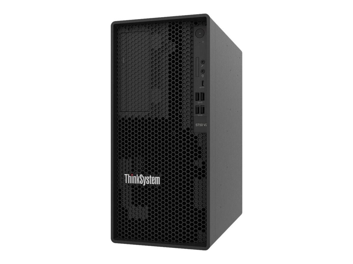 Lenovo ThinkSystem ST50 V2 Xeon E-2324G 16 GB 2x960 GB SSD UHD Graphics P750 Sunucu