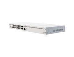Mikrotik CCR2004-16G-2S+ 2 x 10G SFP+ Portu Cloud Core 16 Portlu Raf Tipi Gigabit Switch