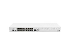 Mikrotik CCR2004-16G-2S+ 2 x 10G SFP+ Portu Cloud Core 16 Portlu Raf Tipi Gigabit Switch