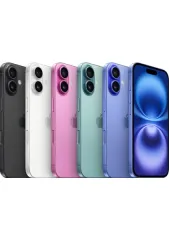 iPhone 16 deniz mavisi - 256 GB