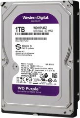 Western Digital 1 TB Purple WD10PURZ SATA 3.0 5400 RPM 3.5'' Harddisk
