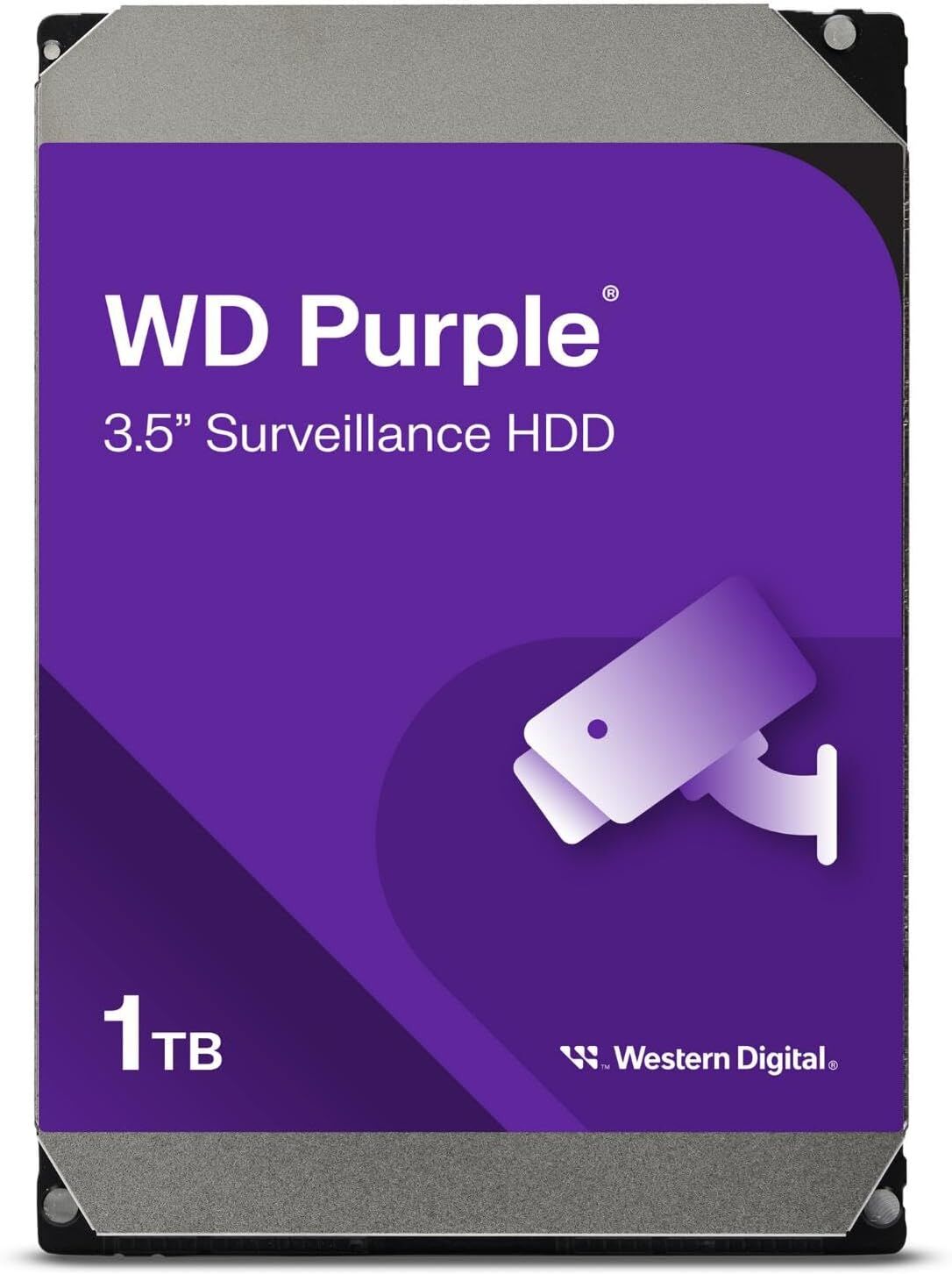 Western Digital 1 TB Purple WD10PURZ SATA 3.0 5400 RPM 3.5'' Harddisk