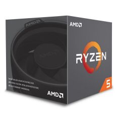 AMD Ryzen 5 2600X AM4 Altı Çekirdek 3.60 GHz İşlemci