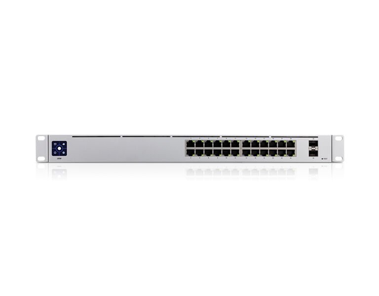 Ubiquiti Unifi USW-24-POE Serisi 10/100/1000 + 2SFP 24 Port Poe Gigabit Switch