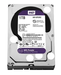 Western Digital 1 TB Purple WD10PURZ SATA 3.0 5400 RPM 3.5'' Harddisk