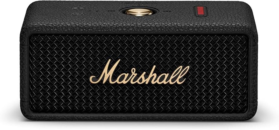 Marshall Emberton III BT Hoparlör, Black&Brass