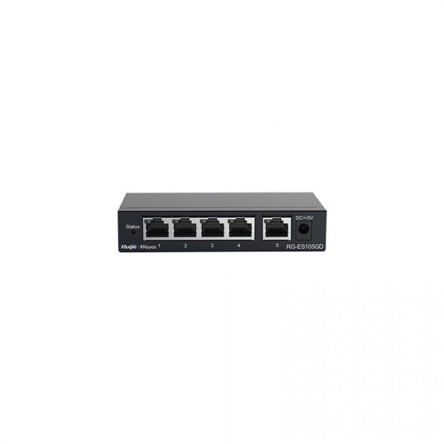 Ruijie Reyee RG-ES105GD 5 Port Çelik Kasa Gigabit Switch