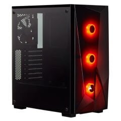 Corsair Carbide Spec Delta RGB Led Fanlı 550W ATX Siyah Oyuncu Kasası