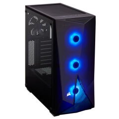 Corsair Carbide Spec Delta RGB Led Fanlı 550W ATX Siyah Oyuncu Kasası