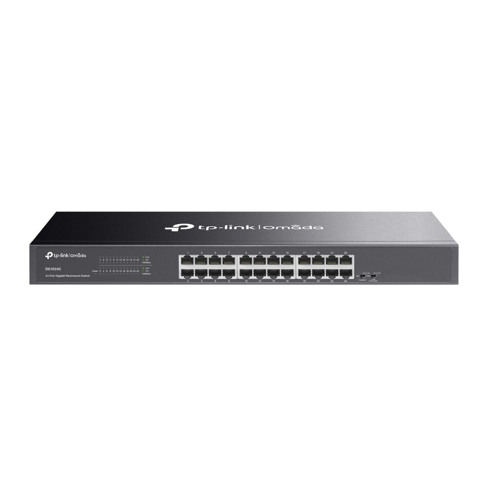 TP-Link DS1024G 24 Port 10/100/1000 Mbps Yönetilmeyen Gigabit Switch