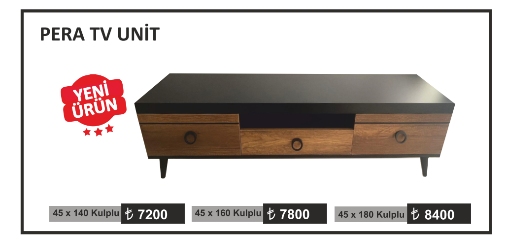 PERA TV ÜNİT