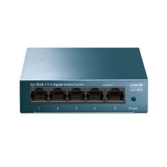 TP-Link LS105G 5 Port Litewave 10/100/1000 Gigabit Switch Yönetilemez,Çelik Kasa