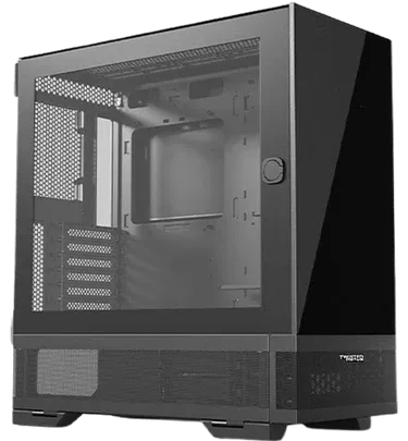 Twisted Minds TM-X5-B Minimalist -04 Mid Tower Oyuncu Kasası, Siyah
