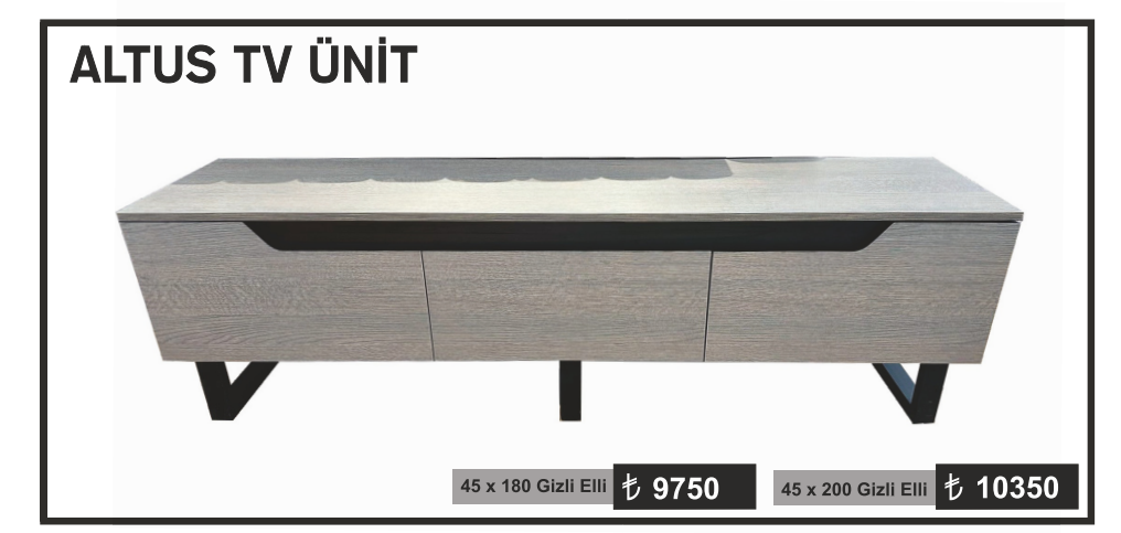 ALTUS TV ÜNİT