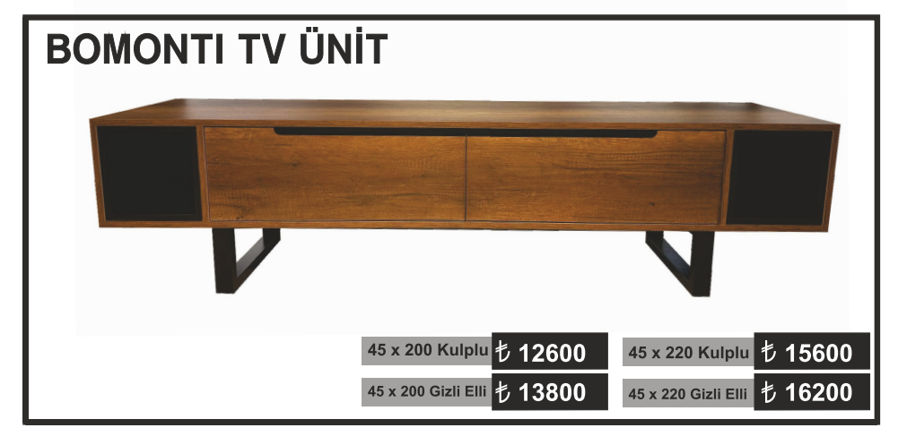 BOMONTİ TV ÜNİT