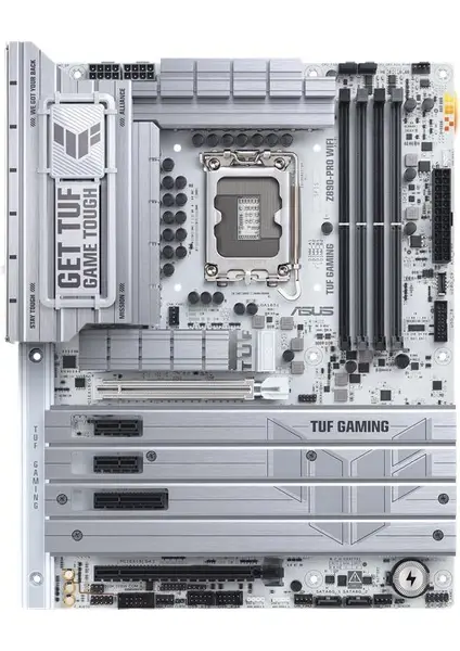 ASUS TUF GAMING Z890-PRO WIFI DDR5 9066MT/S 1XHDMI 1XDP 2XUSB TYPE-C 4XM.2 ATX 1851P (INTEL ULTRA PROCESSORS SERIES 2)