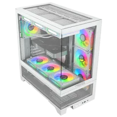 Twisted Minds TM-X5-W Minimalist -04 Mid Tower Oyuncu Kasası, Beyaz