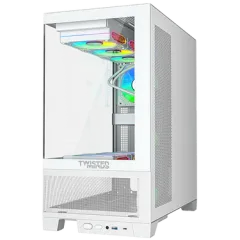 Twisted Minds TM-X5-W Minimalist -04 Mid Tower Oyuncu Kasası, Beyaz