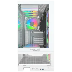 Twisted Minds TM-X5-W Minimalist -04 Mid Tower Oyuncu Kasası, Beyaz