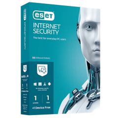 Eset NOD32 V10 Internet Security 3 Kullanıcı 1 Yıl Güvenlik, Antivirüs Programı
