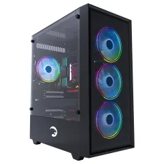 GamePower Manta 4*120mm A-RGB Fan Gaming mATX Kasa