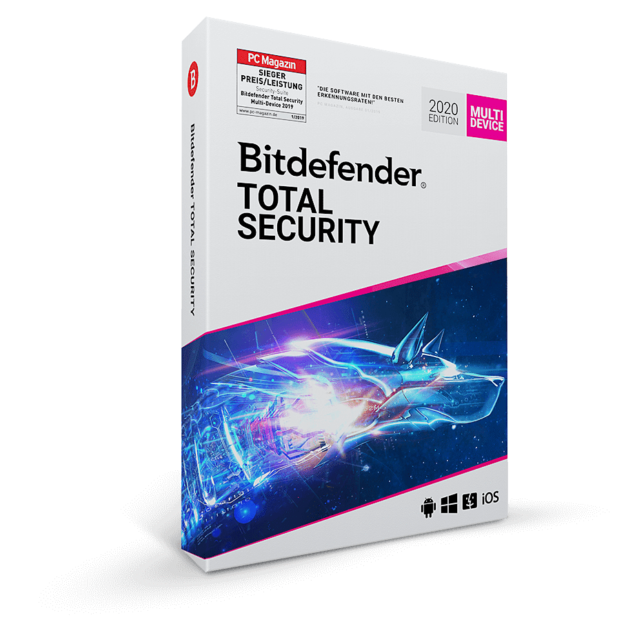 Bitdefender Internet Security Koruma 2020 -1 Kullanıcı