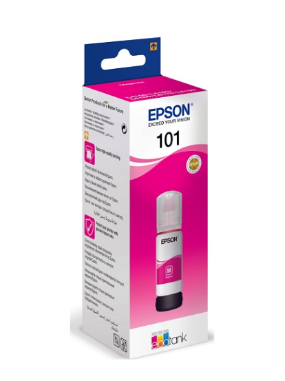 EPSON 101 MÜREKKEP KIRMIZI 70 ML