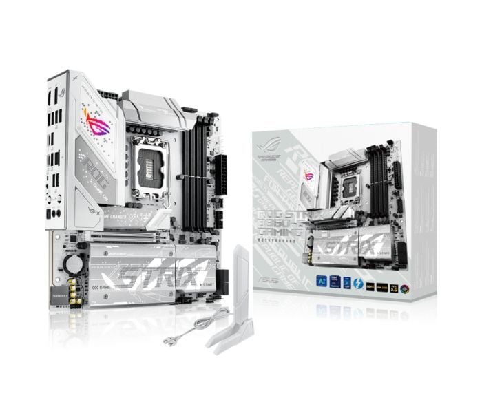 ASUS ROG STRIX B860-G GAMING WIFI 1851P DDR5 SES GLAN DP/HDMI SATA3 USB3.2 mATX