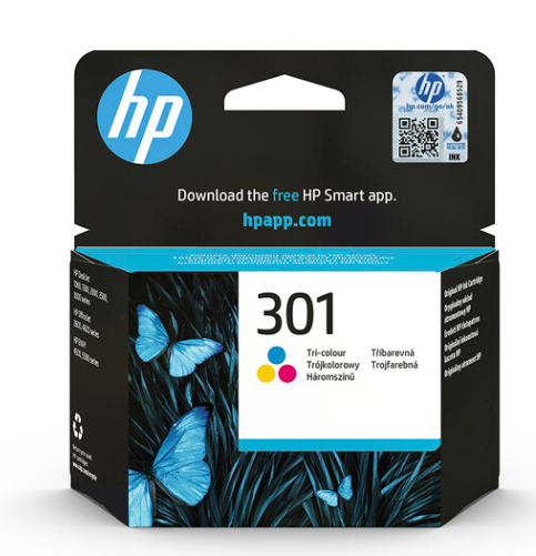HP 301 KRT CH562 RENKLİ
