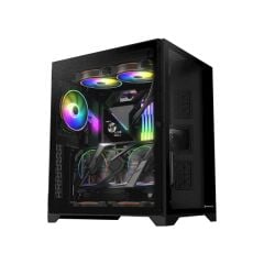 Gamepower Warcry Compact 3 Led Fanlı 550W ATX Siyah Oyuncu Kasası