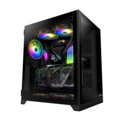 Gamepower Warcry Compact 3 Led Fanlı 550W ATX Siyah Oyuncu Kasası