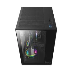 Gamepower Warcry Compact 3 Led Fanlı 550W ATX Siyah Oyuncu Kasası