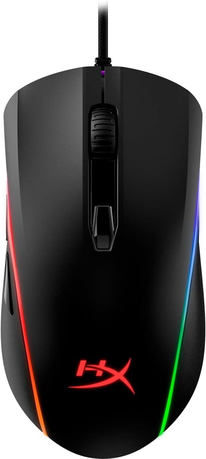 HyperX Surge RGB Kablolu Optik Oyuncu Mouse