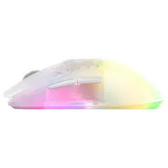 SteelSeries Aerox 3 Wireless Ghost SSM62610 18.000 CPI 6 Tuş RGB Optik Kablosuz Oyuncu Mouse