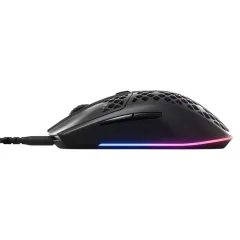 SteelSeries Aerox 3 Edition Onyx 8500 CPI 6 Tuş RGB Optik Kablolu Oyuncu Mouse