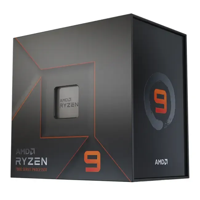 AMD Ryzen 9 7900X 4.70GHz 12 Çekirdek 76MB Önbellek Soket AM5 İşlemci