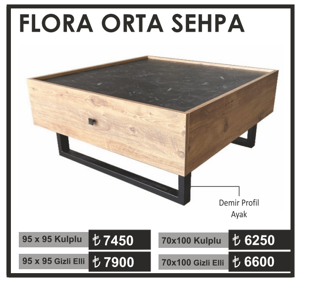 FLORA ORTA SEHPA