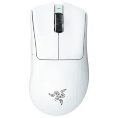 Razer DeathAdder V3 Pro 30000 DPI 5 Tuş Optik Kablosuz Oyuncu Mouse, Beyaz