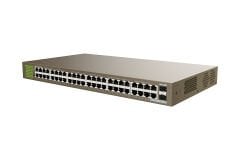 IP-Com G1050F 48 Port Gigabit + 2x 1GB SFP Portlu Rackmount Switch