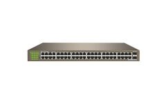 IP-Com G1050F 48 Port Gigabit + 2x 1GB SFP Portlu Rackmount Switch