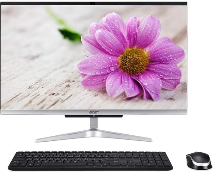 Acer Aspire C22-963 i5-1035G 4GB 256GB SSD 21.5'' Windows 10 Home All In One PC
